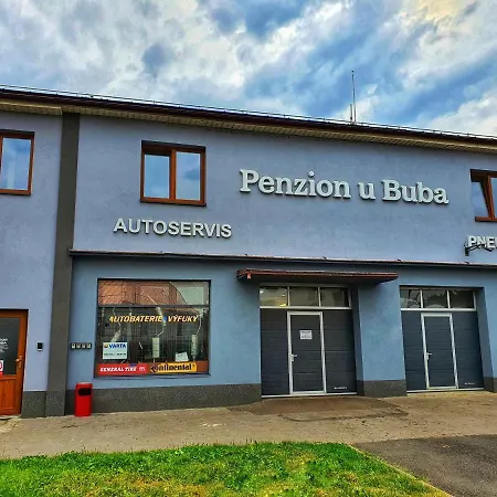 Penzion U Buba Ostrov nad Oslavou Exterior photo